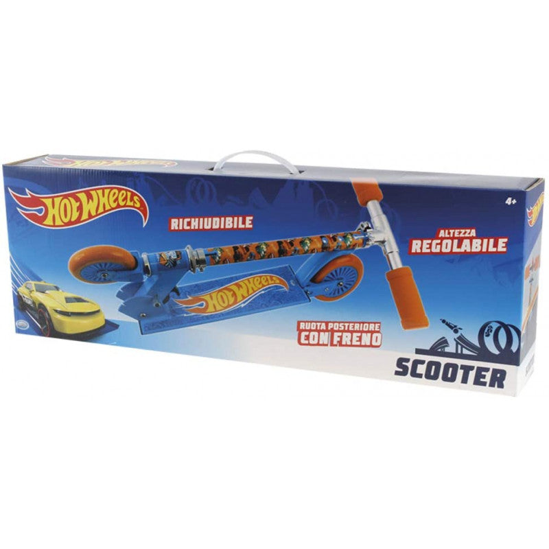 Patinete de 2 Ruedas - Hotwheels