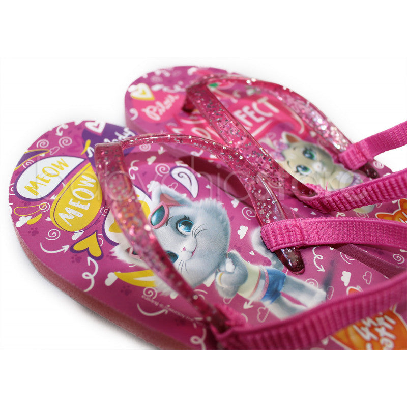 Infradito 44 Gatti Bambina - 27/28