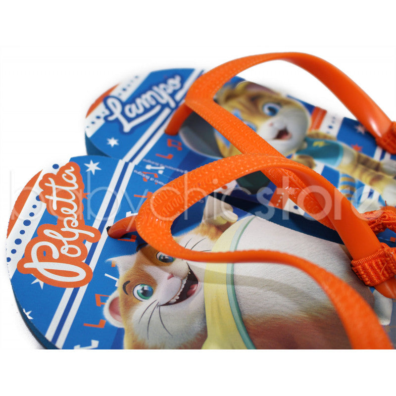 Infradito 44 Gatti Bambino - Misura 25/26