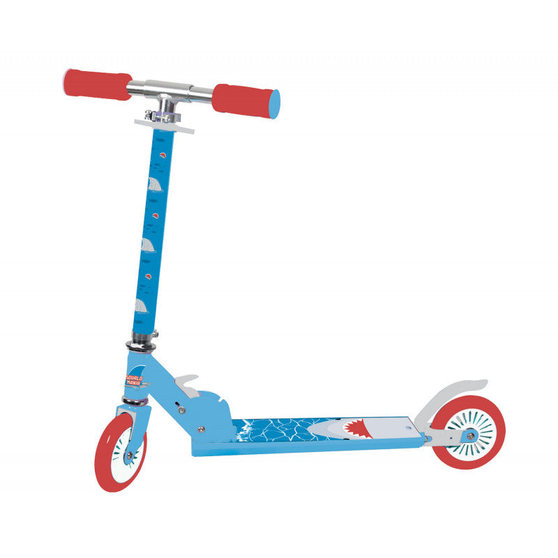 Patinete de 2 Ruedas - Locura de Tiburones
