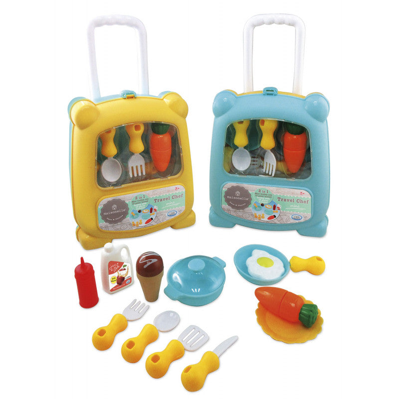 Mini Chef Trolley