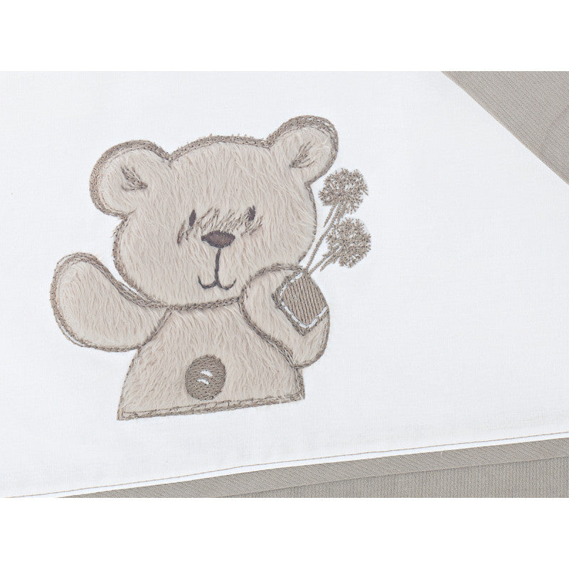 Foppapedretti My Little Love Cot Sheet Set