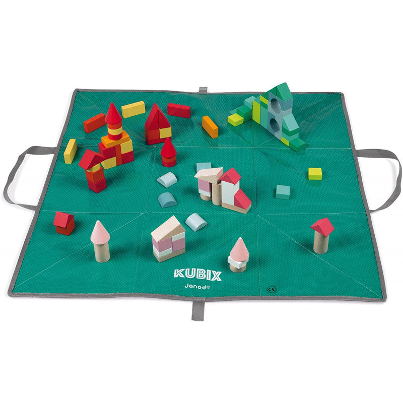 Kubix Janod - 80 Cubes
