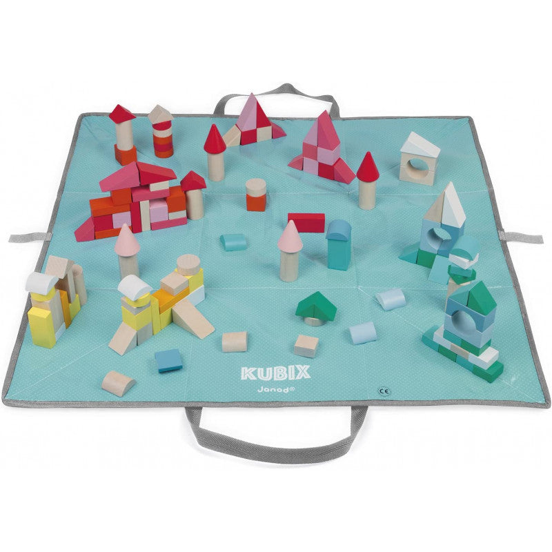 Kubix Janod - 120 Cubes