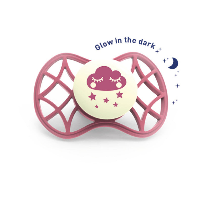 Cool Pacifier! 0m+ Glow-in-the-dark Spiced Apple