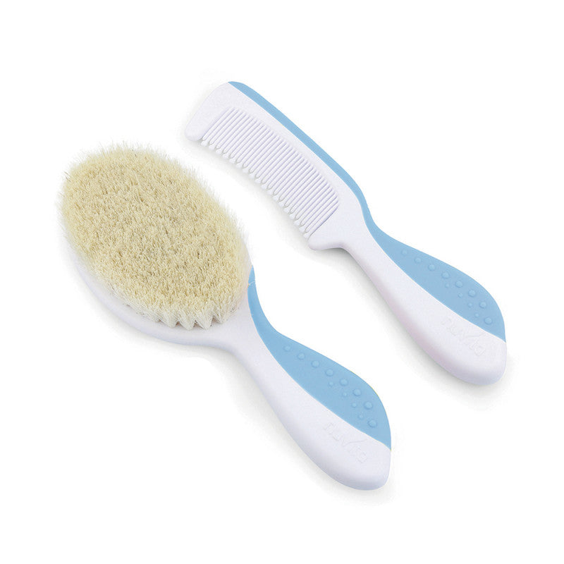 Set Cuidado Cabello Recién Nacido - Azul