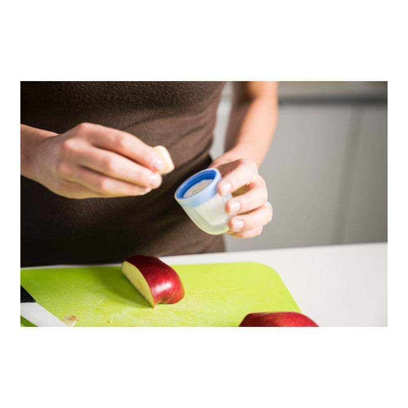 Nuvita Fruit Feeder and Teether - Blue