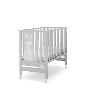 Lit Bébé Contact Art Azzurra Design Gris