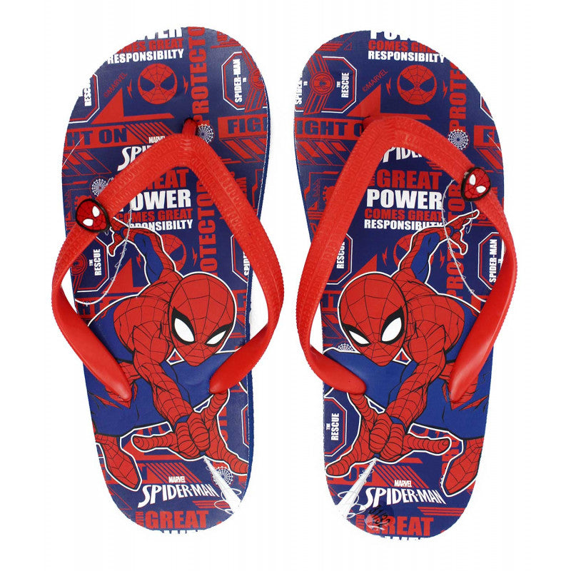Chanclas Spiderman - Talla 33/34