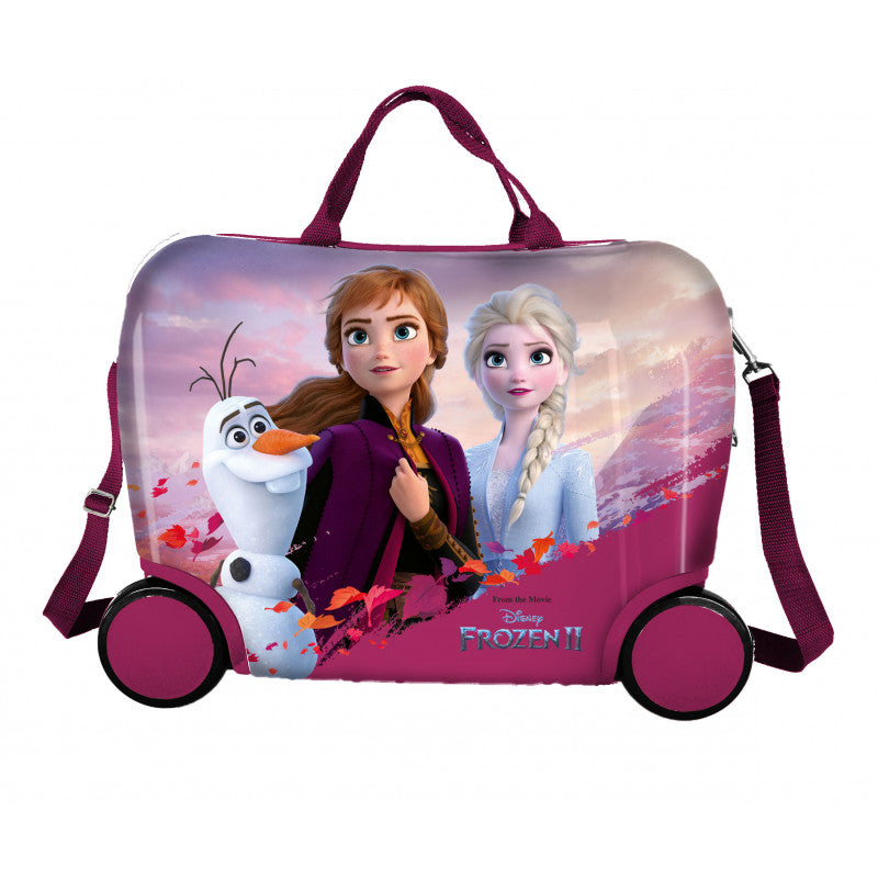Frozen 2 Ride-on Suitcase