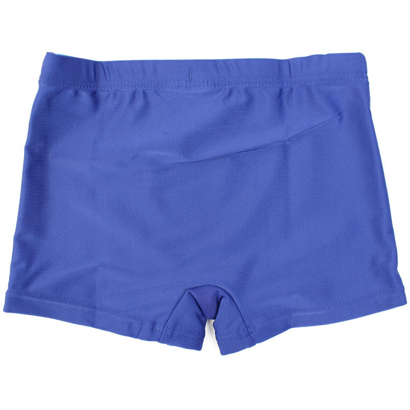 44 Cats Blue Boxer Swim Trunks - Ages 5/6