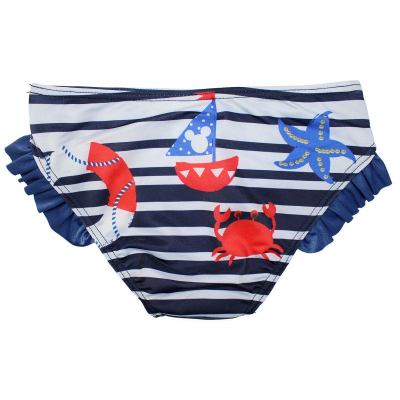 Costume Mutandina Minnie Blu - 3 Anni