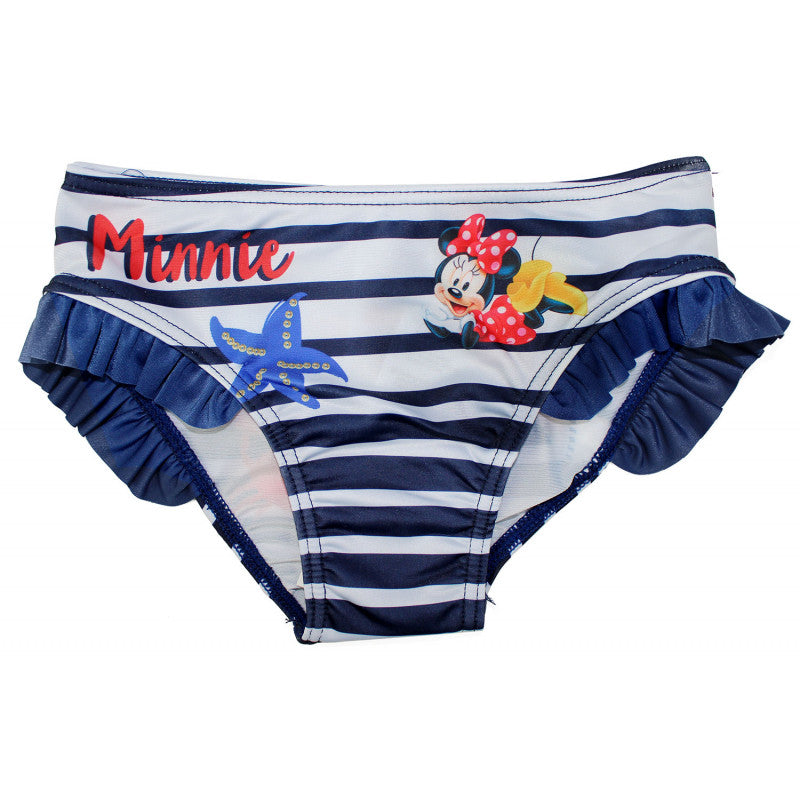 Minnie Blue Brief Swimsuit - 5 Years
