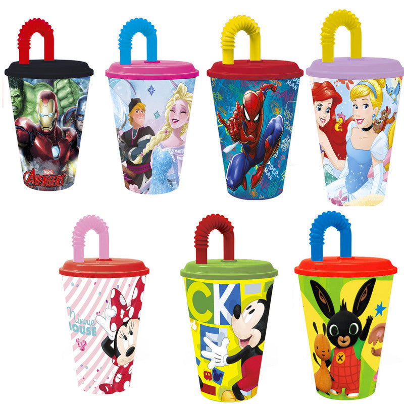 Disney Tumbler with Straw
