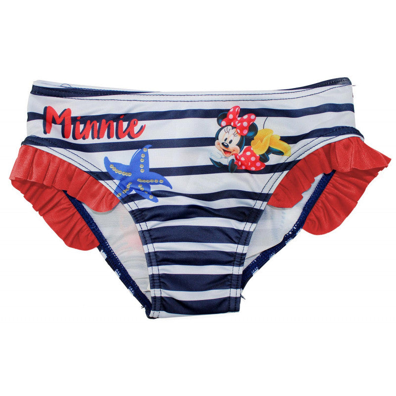 Costume Mutandina Minnie Rosso - 5 Anni
