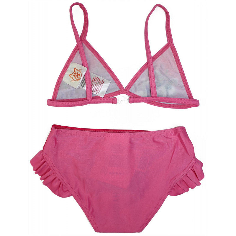 Pink 44 Cats Bikini - 3/4 Years