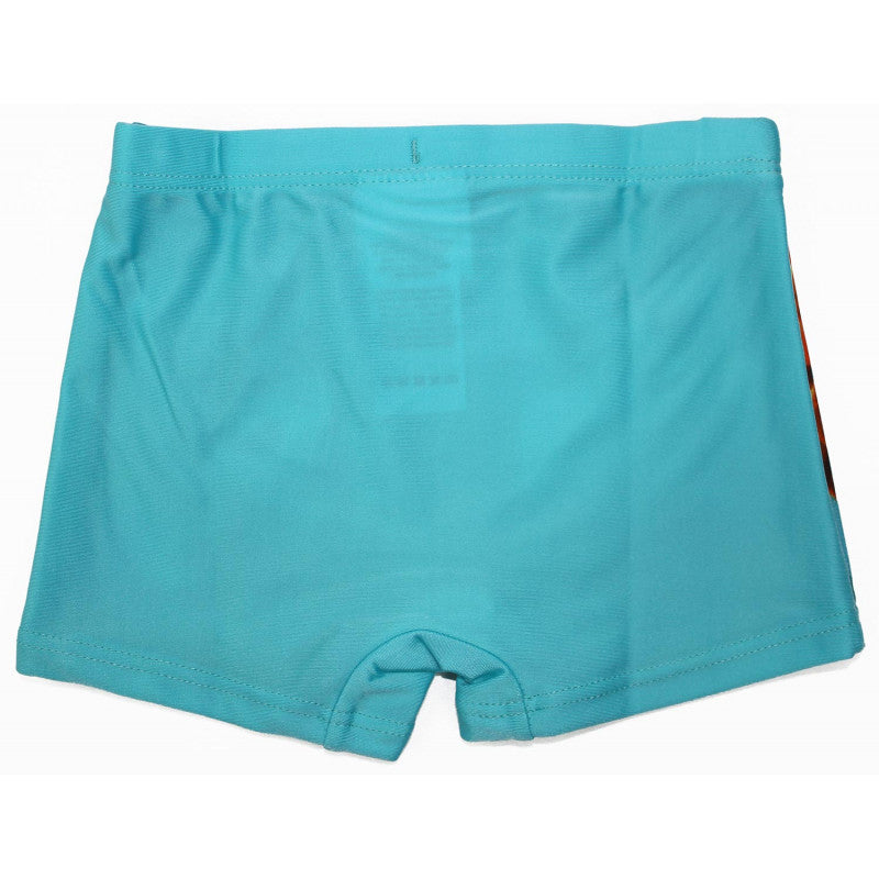 44 Cats Blue Boxer Swimsuit - 5/6 Years