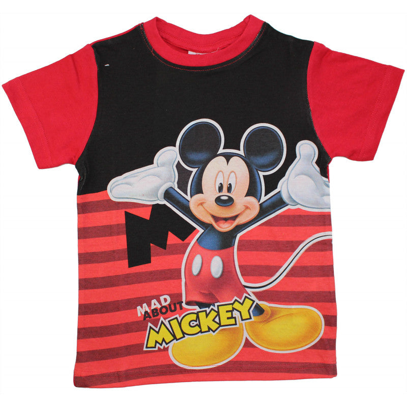 T-Shirt Topolino Rossa - 2 Anni