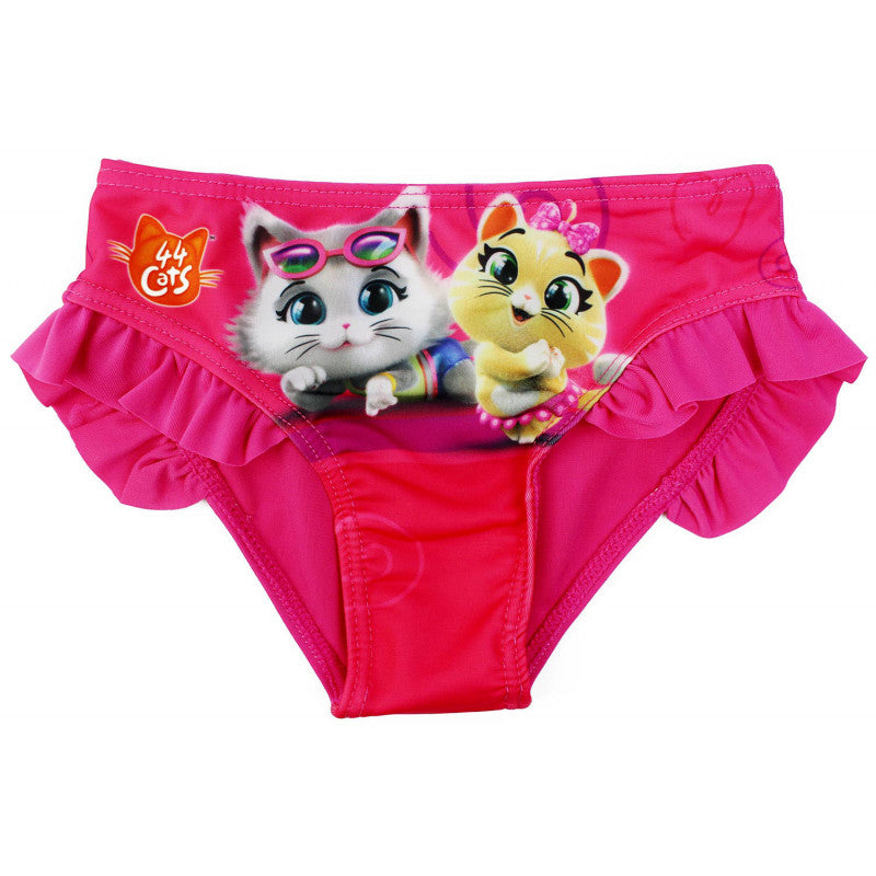 Costume Mutandina 44 Gatti Bambina - 2/3 Anni