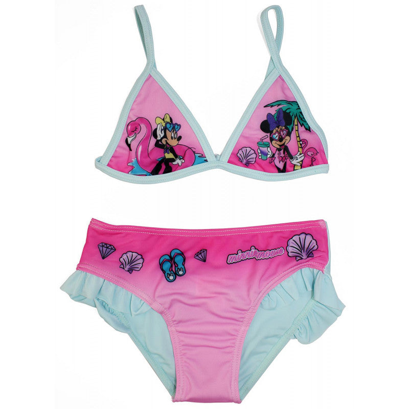 Costume Bikini Minnie - Azzurro