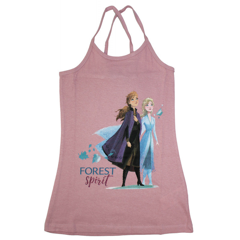 Vestido Frozen Rosa - 3/4 Años