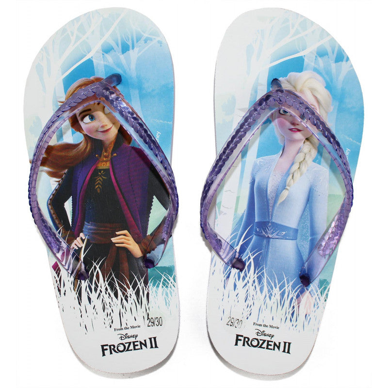 Frozen 2 Flip Flops