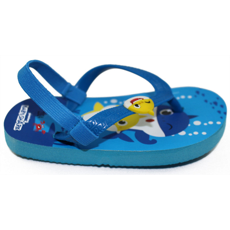Baby Shark Flip Flops - Size 29/30