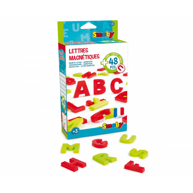 Activity 48 Magnetic Letters Smoby