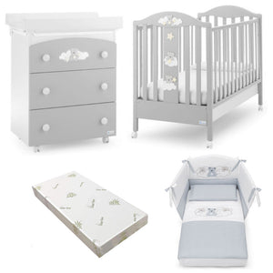 Chambrette Starlette Gris - 2