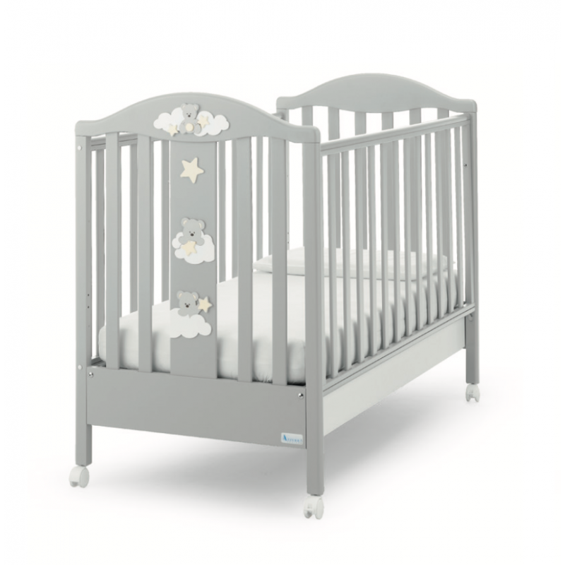 Azzurra Design Babybett Starlette Grau
