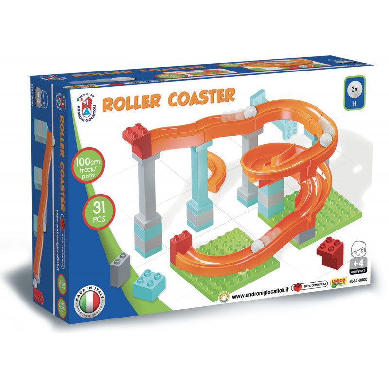 Pista Roller Coast Unico Plus - Piccola