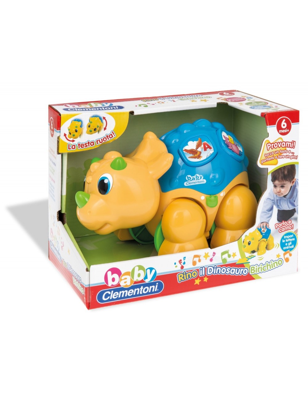 Rino Dinosauro Birichino Clementoni