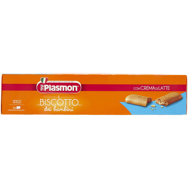 Galleta con crema de leche Plasmon