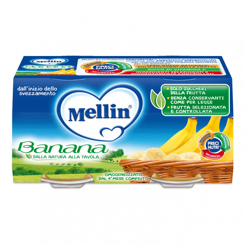 Plátano Homogeneizado Mellin