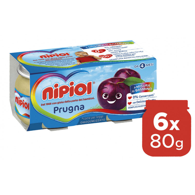 Nipiol Prune Puree