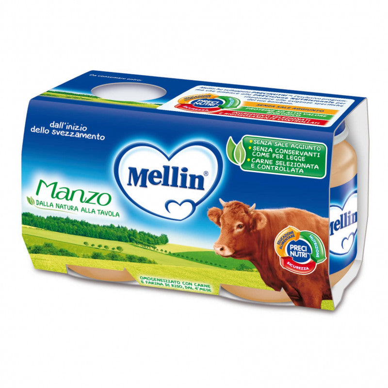 Mellin Beef Purée
