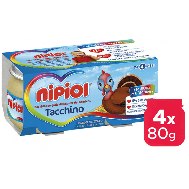 Tarrito Pavo Nipiol