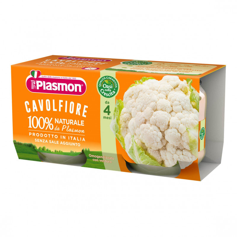 Plasmon Cauliflower Purée
