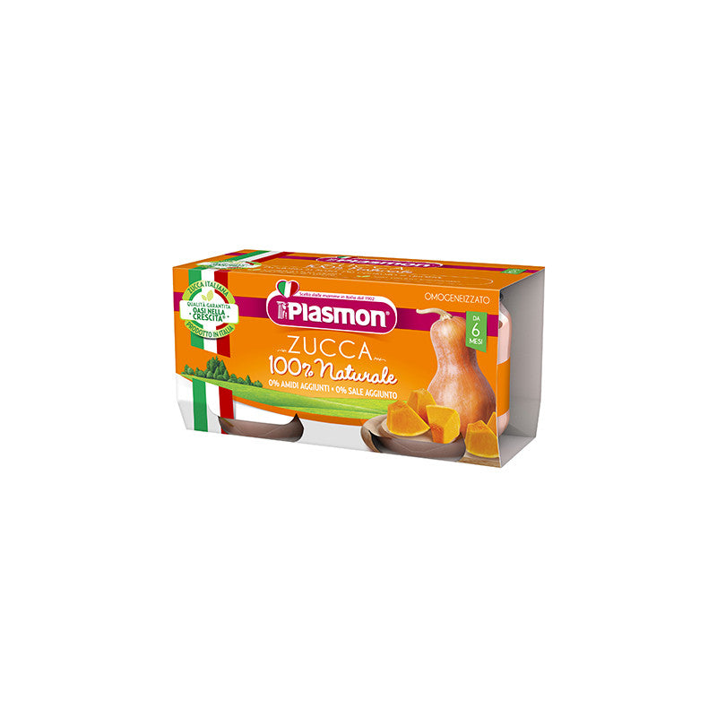 Plasmon Pumpkin Homogenized