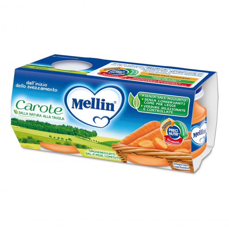 Mellin Carrot Purée