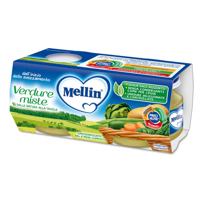 Mellin Mixed Vegetable Purée