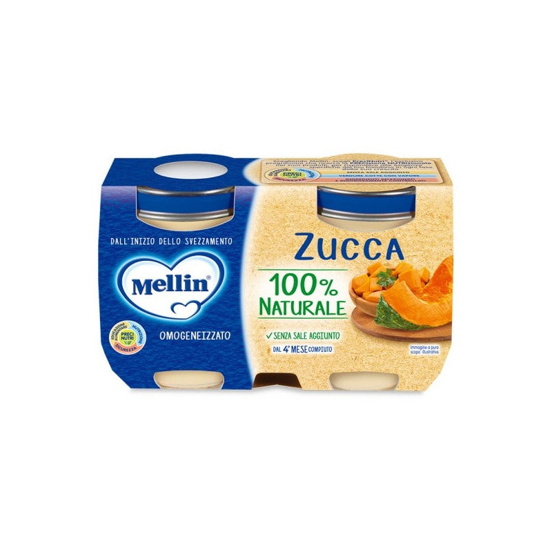 Mellin Pumpkin Puree