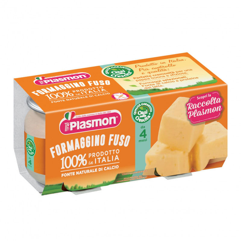 Omogeneizzato Formaggino Fuso Plasmon - 2
