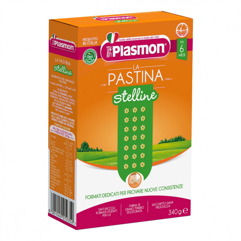 Plasmon Star-shaped Pasta