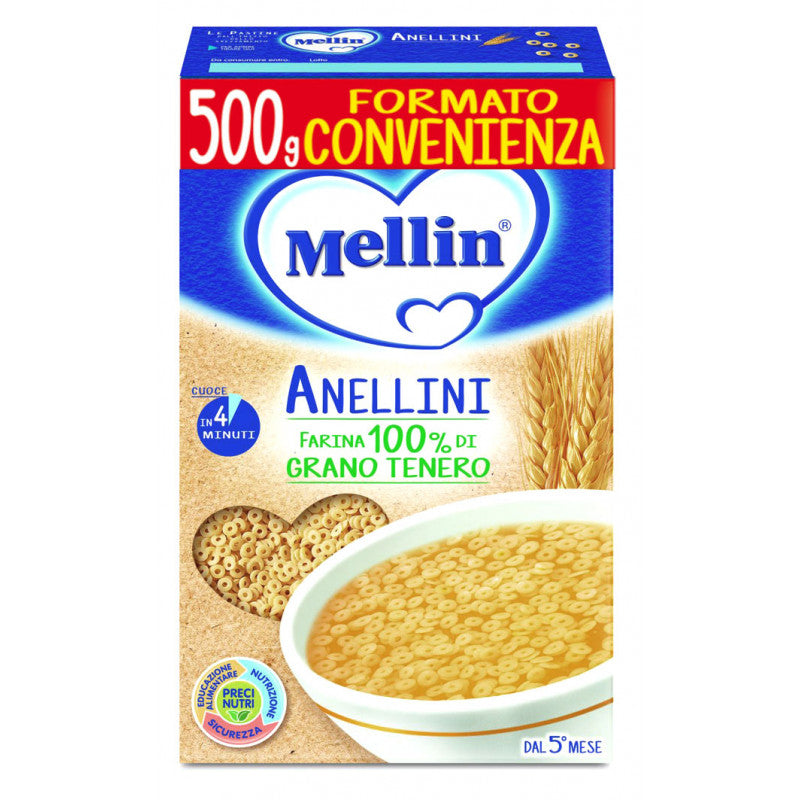 Mellin Small Ring Pasta - 500 g