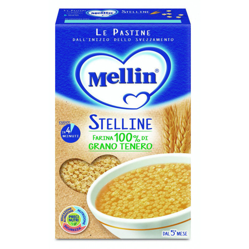 Mellin Star-Shaped Pasta