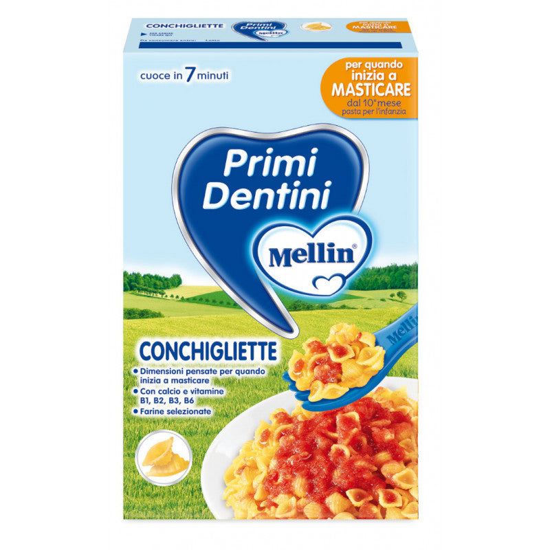 Mellin Small Shell Pasta