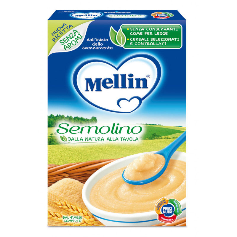 Mellin Semolina - 200g