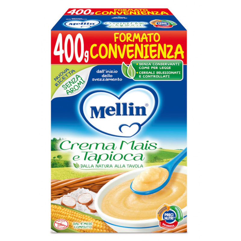 Mellin Corn and Tapioca Cream - 400 g
