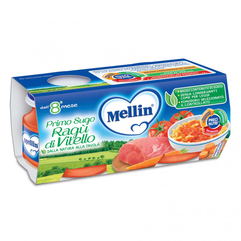 Salsa con Ragú de Ternera Mellin
